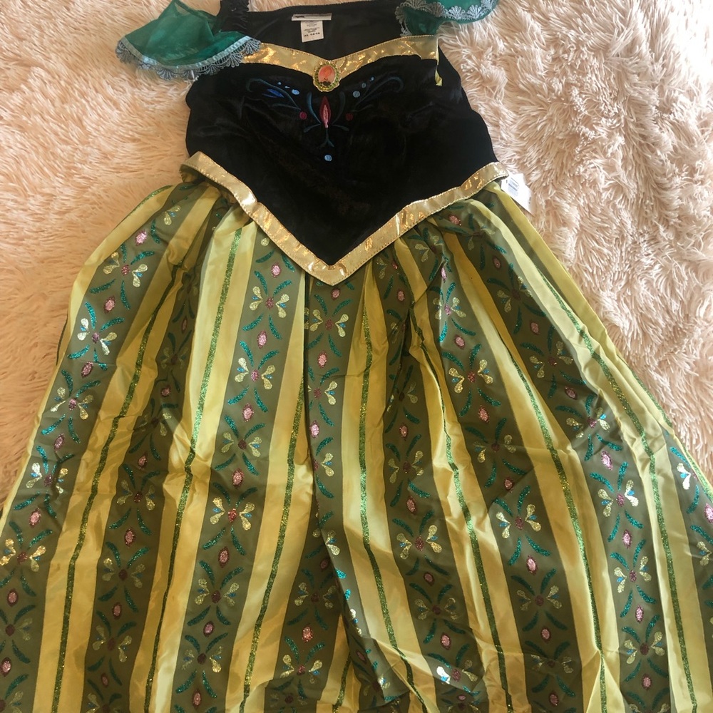 NWT Princess Ana Dress from Frozen Disney Parks